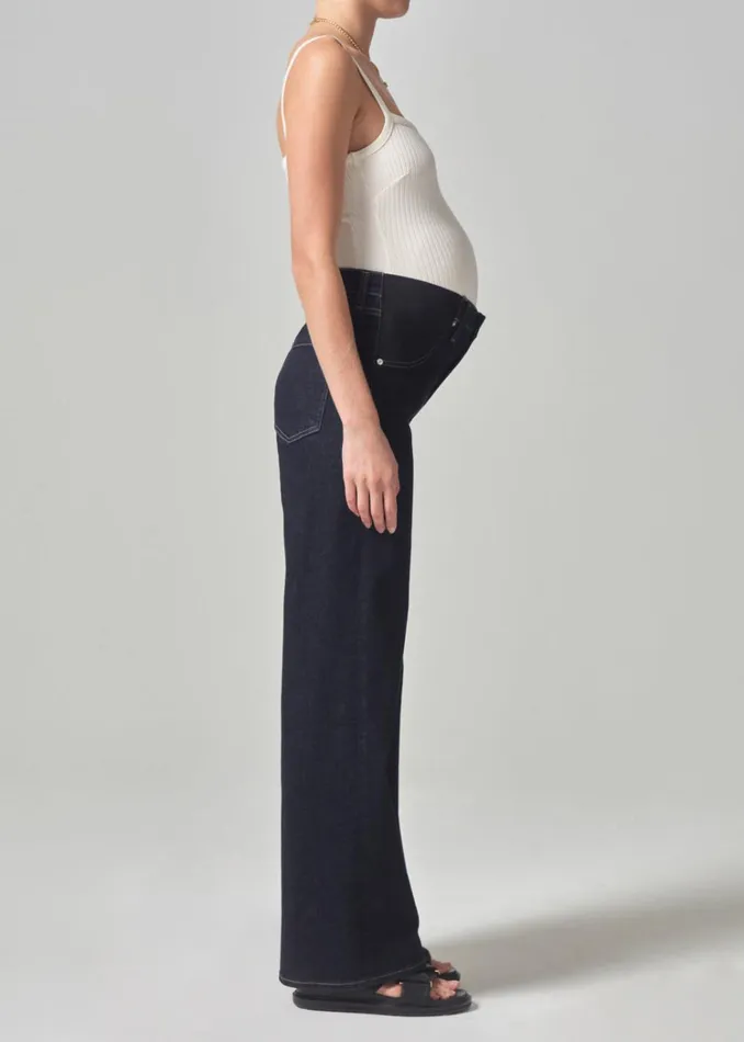 Citizens Of Humanity Maternity Paloma Baggy In Solace Women Maternity