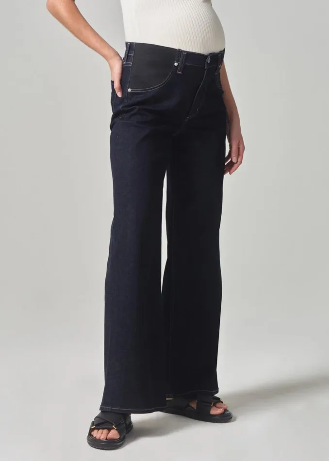 Citizens Of Humanity Maternity Paloma Baggy In Solace Women Maternity