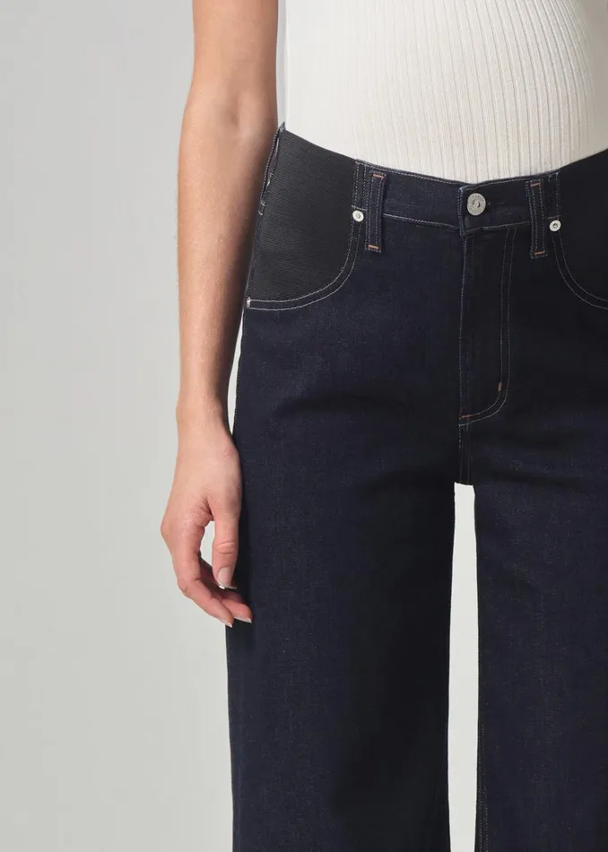 Citizens Of Humanity Maternity Paloma Baggy In Solace Women Maternity