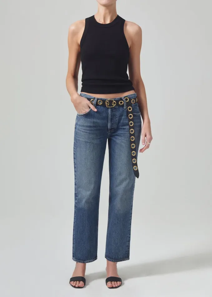 Citizens Of Humanity Neve Low Slung Relaxed In Brielle Women Jeans
