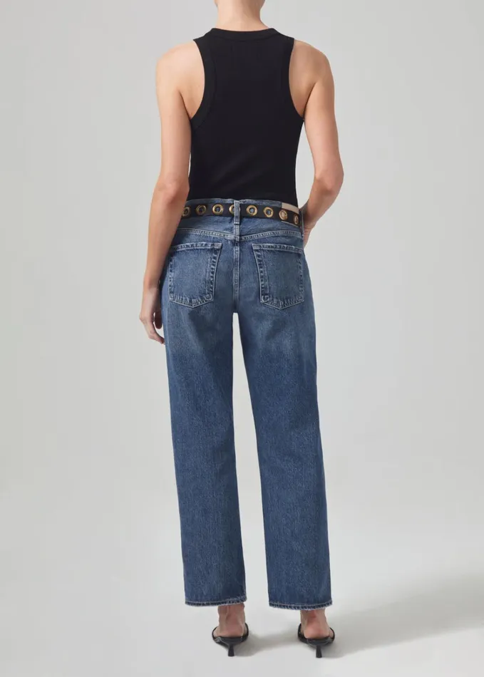 Citizens Of Humanity Neve Low Slung Relaxed In Brielle Women Jeans