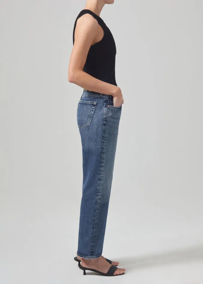 Citizens Of Humanity Neve Low Slung Relaxed In Brielle Women Jeans