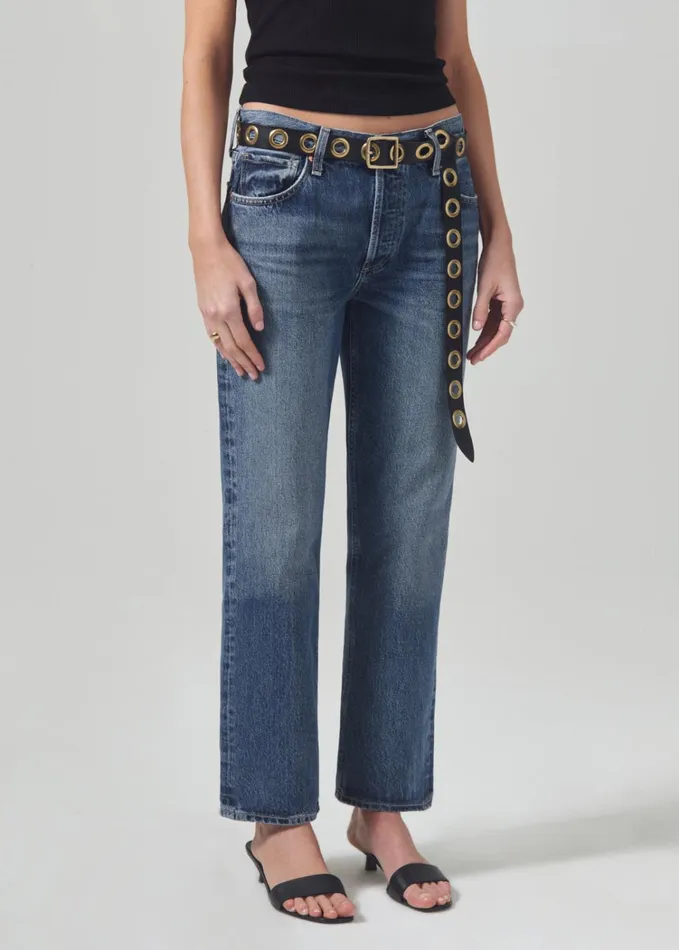 Citizens Of Humanity Neve Low Slung Relaxed In Brielle Women Jeans