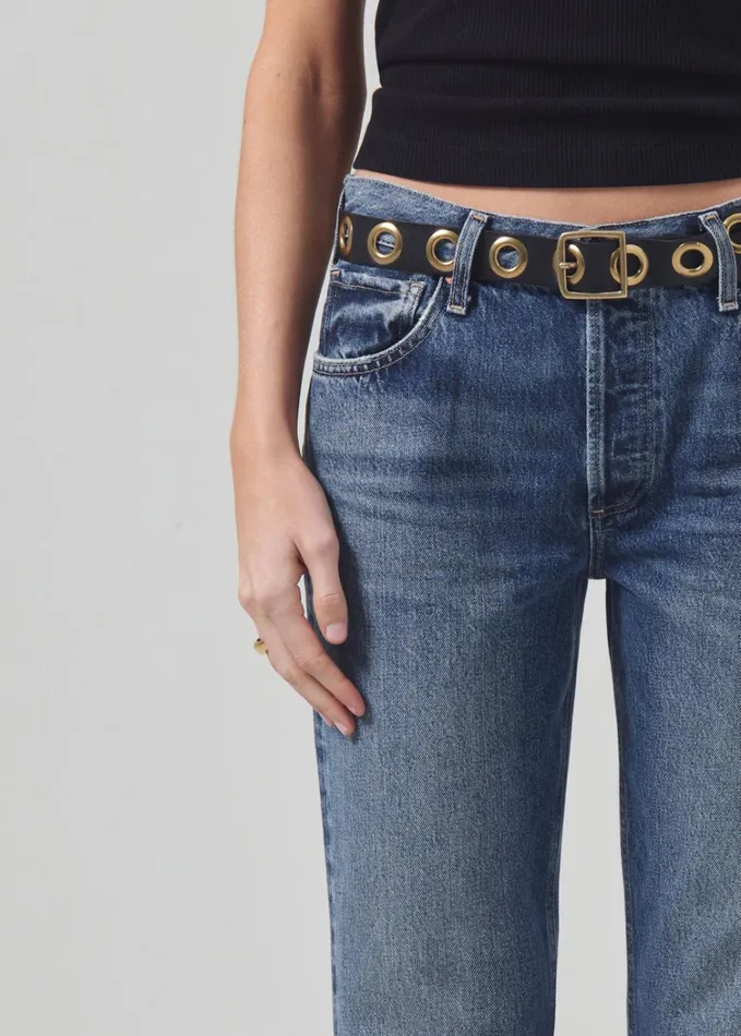 Citizens Of Humanity Neve Low Slung Relaxed In Brielle Women Jeans