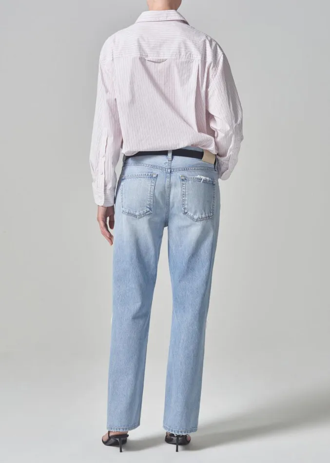 Citizens Of Humanity Neve Low Slung Relaxed In Pagoda Women Jeans