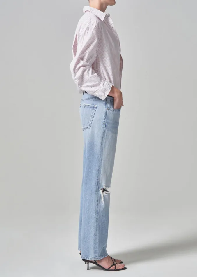 Citizens Of Humanity Neve Low Slung Relaxed In Pagoda Women Jeans