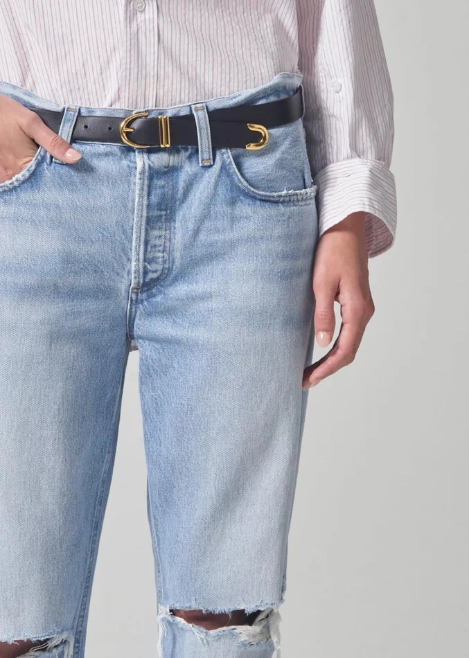 Citizens Of Humanity Neve Low Slung Relaxed In Pagoda Women Jeans