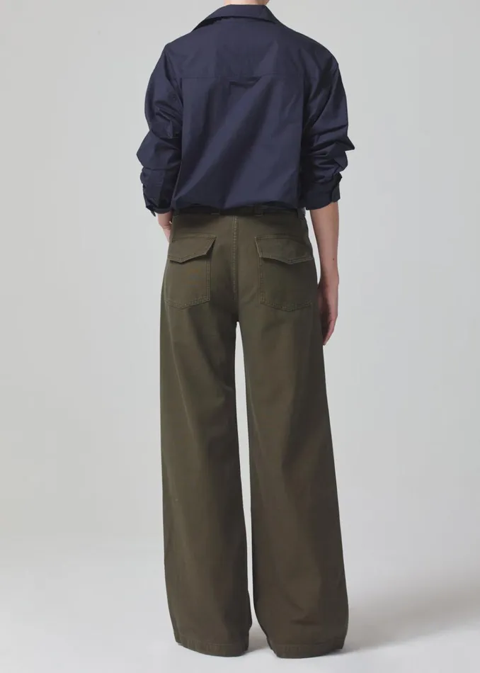 Citizens Of Humanity Paloma Utility Trouser In Tea Leaf Women Pants
