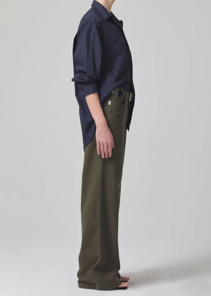 Citizens Of Humanity Paloma Utility Trouser In Tea Leaf Women Pants