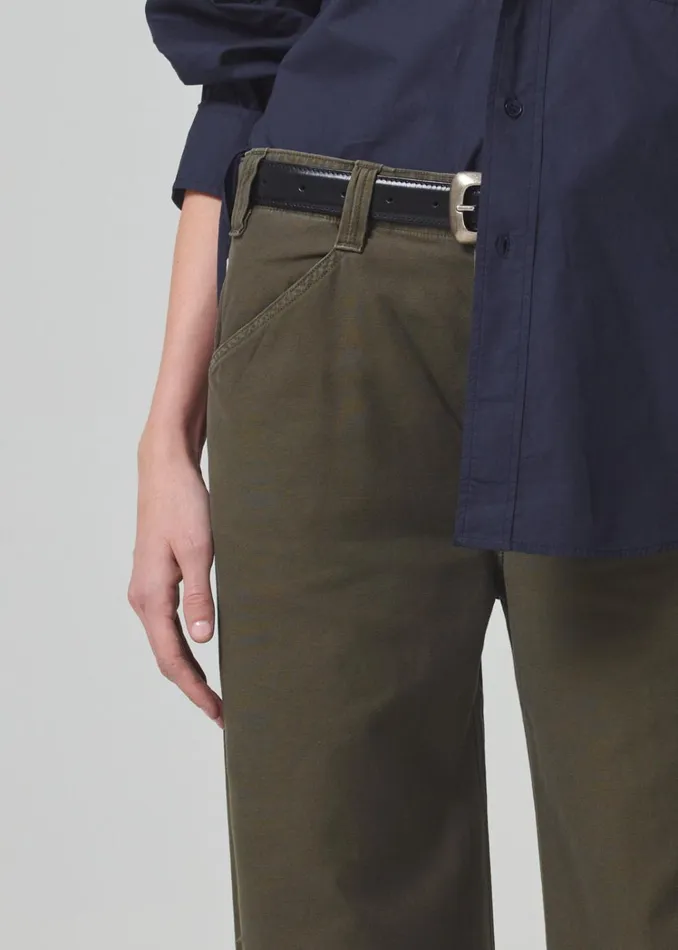 Citizens Of Humanity Paloma Utility Trouser In Tea Leaf Women Pants