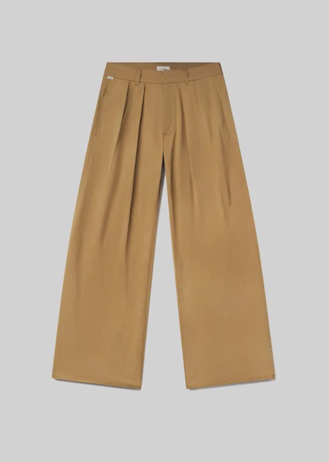 Citizens Of Humanity Petra Pleated Trouser In Nano Women Pants