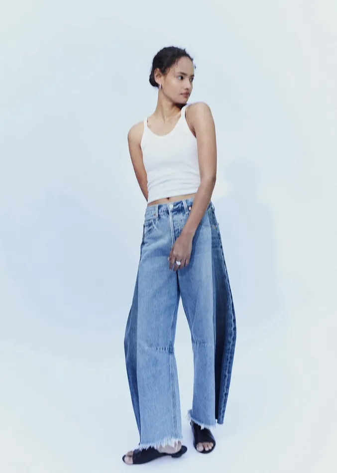 Citizens Of Humanity Pieced Horseshoe Jean In Fracture Women Jeans