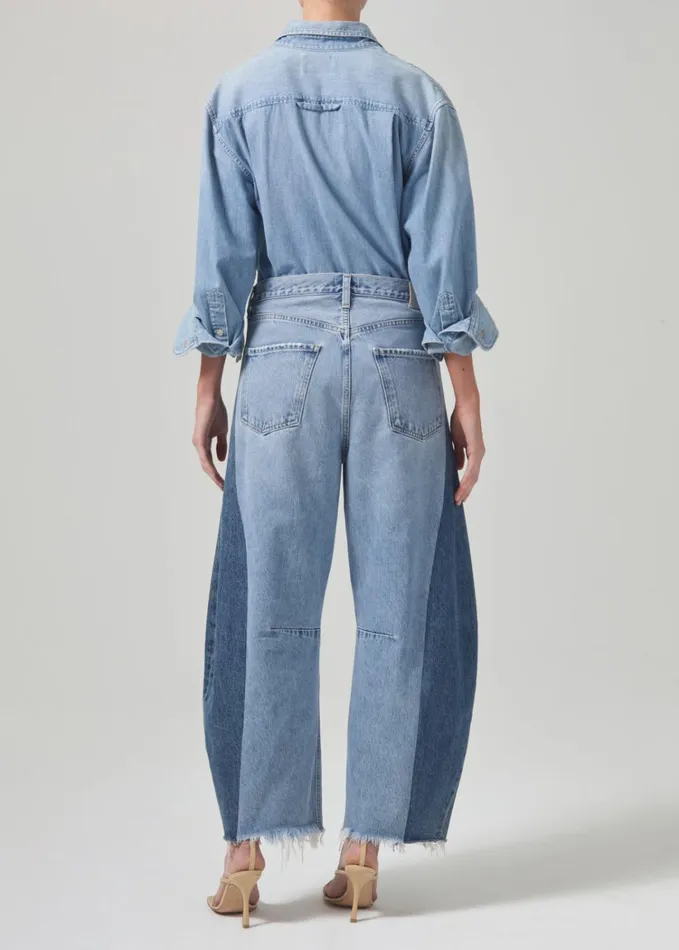 Citizens Of Humanity Pieced Horseshoe Jean In Fracture Women Jeans