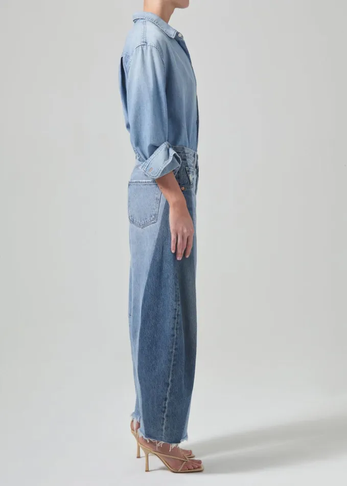 Citizens Of Humanity Pieced Horseshoe Jean In Fracture Women Jeans