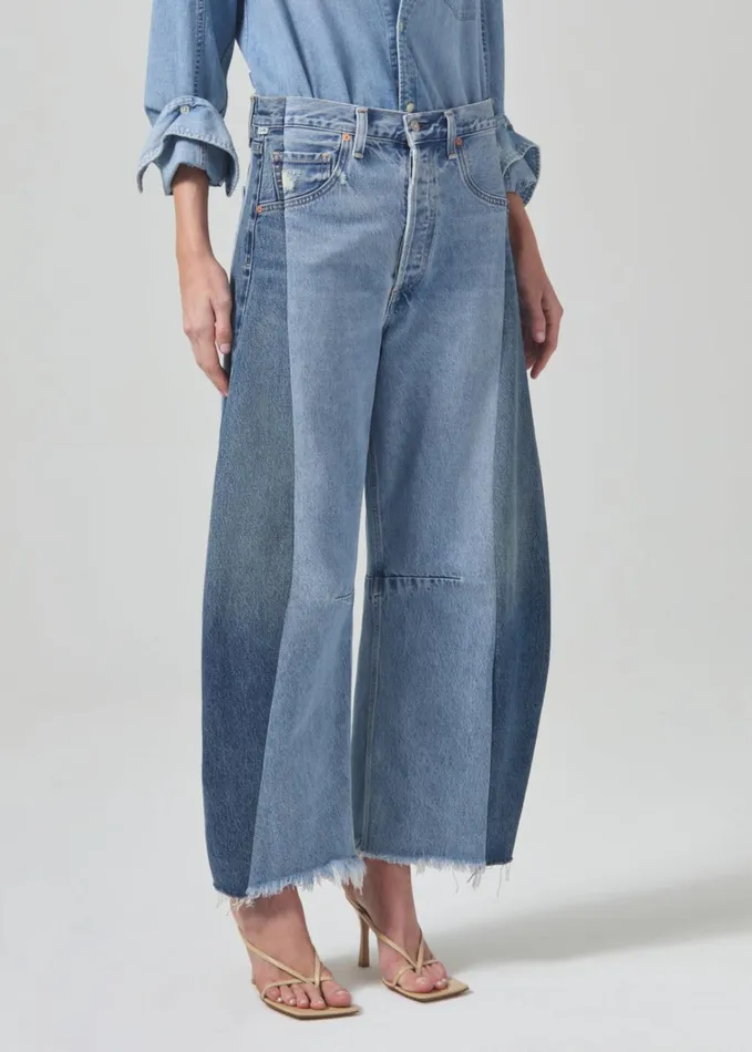 Citizens Of Humanity Pieced Horseshoe Jean In Fracture Women Jeans