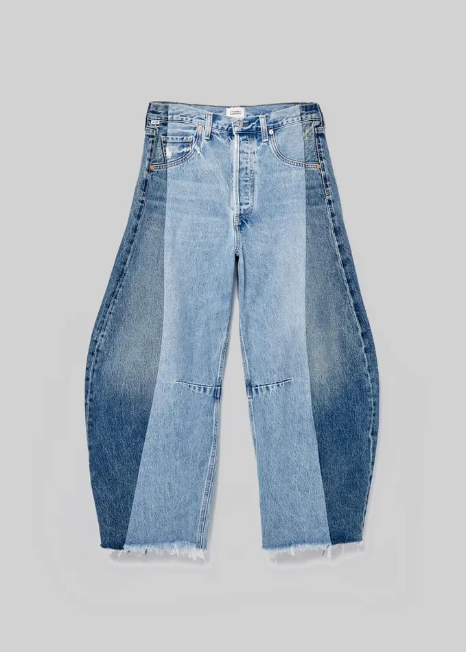 Citizens Of Humanity Pieced Horseshoe Jean In Fracture Women Jeans