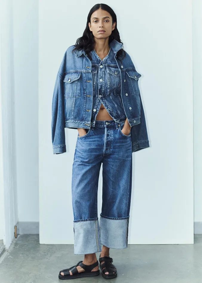 Citizens Of Humanity Quira Puff Jacket In Good Neighbor Women Jackets and Coats
