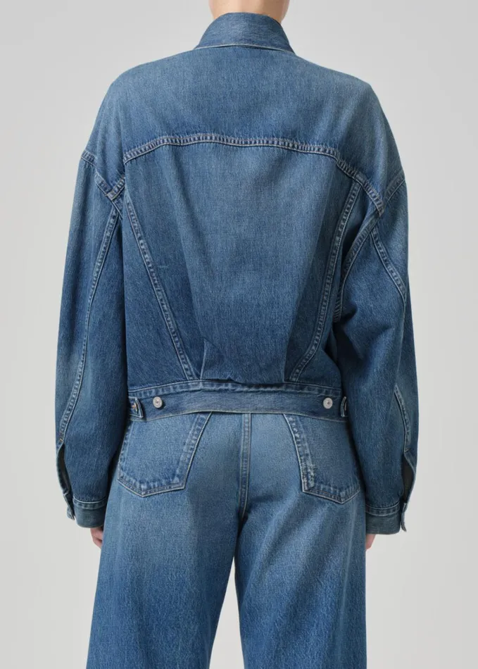 Citizens Of Humanity Quira Puff Jacket In Good Neighbor Women Jackets and Coats