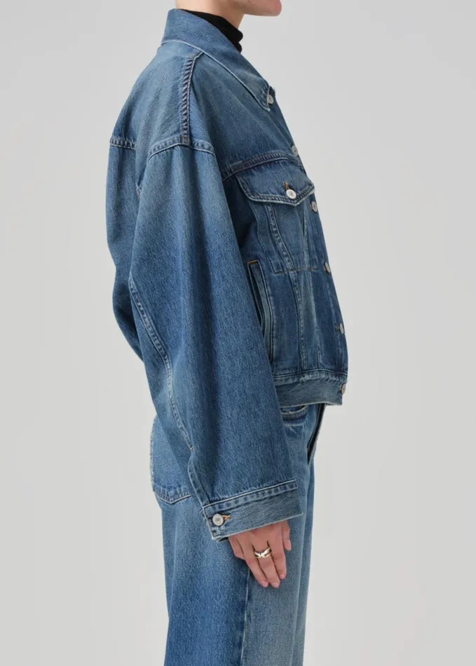 Citizens Of Humanity Quira Puff Jacket In Good Neighbor Women Jackets and Coats