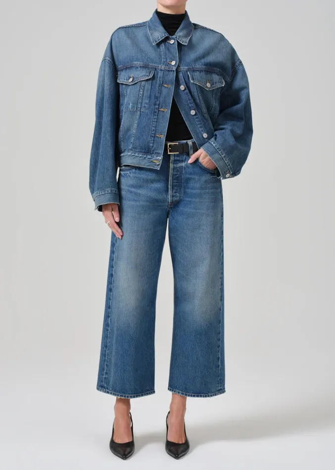 Citizens Of Humanity Quira Puff Jacket In Good Neighbor Women Jackets and Coats