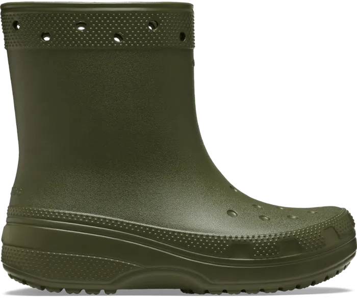 Classic Boot Army Green Men Crocs Boots