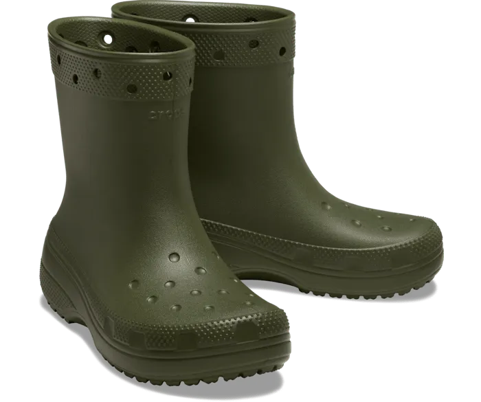 Classic Boot Army Green Men Crocs Boots