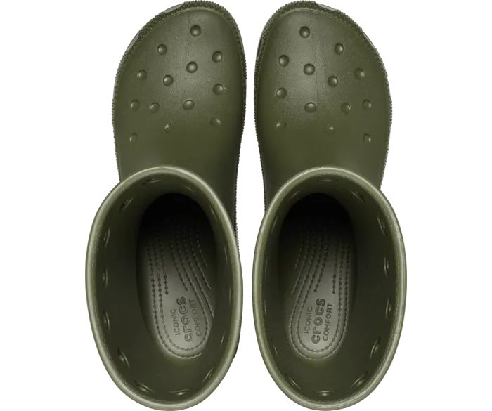 Classic Boot Army Green Men Crocs Boots