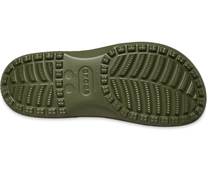 Classic Boot Army Green Men Crocs Boots