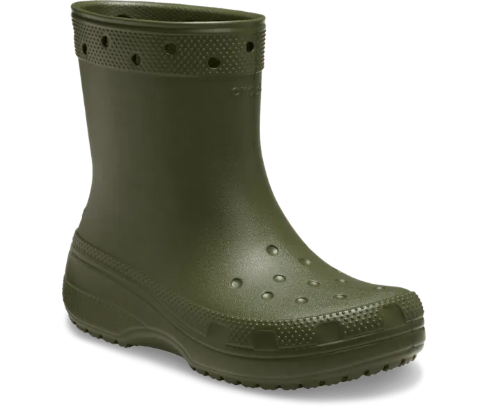 Classic Boot Army Green Men Crocs Boots
