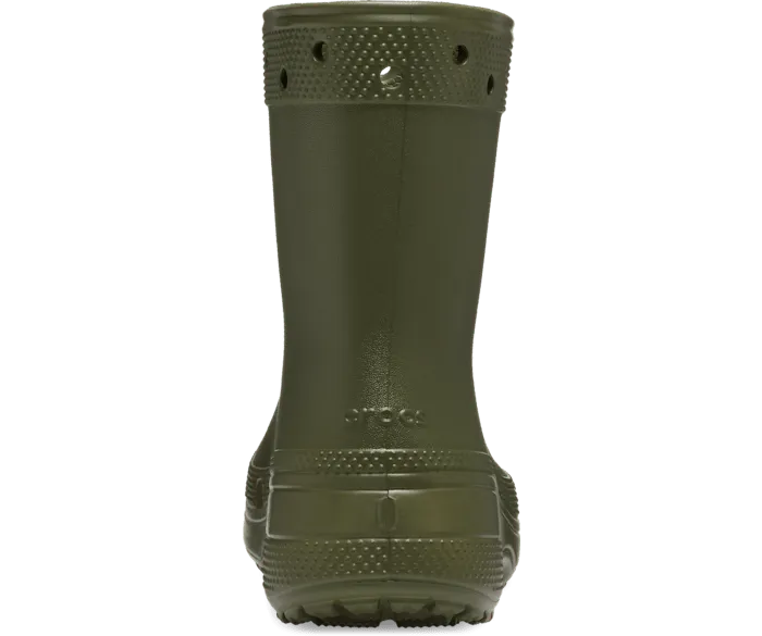 Classic Boot Army Green Men Crocs Boots