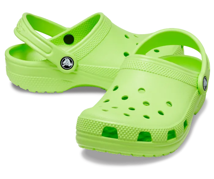Classic Clog Limeade Kids Crocs Clogs