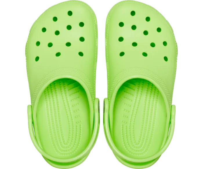 Classic Clog Limeade Kids Crocs Clogs