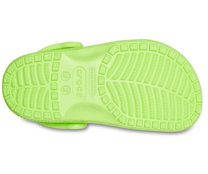Classic Clog Limeade Kids Crocs Clogs