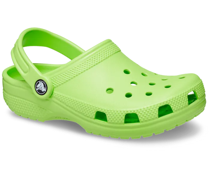 Classic Clog Limeade Kids Crocs Clogs