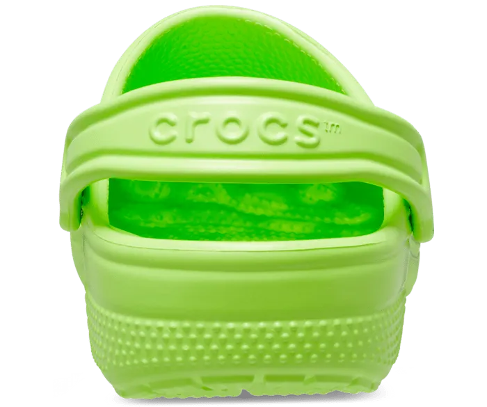Classic Clog Limeade Kids Crocs Clogs