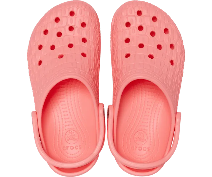 Classic Crocskin Clog Guava Women Crocs Clogs