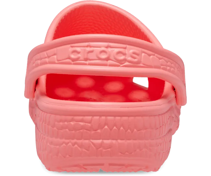 Classic Crocskin Clog Guava Women Crocs Clogs