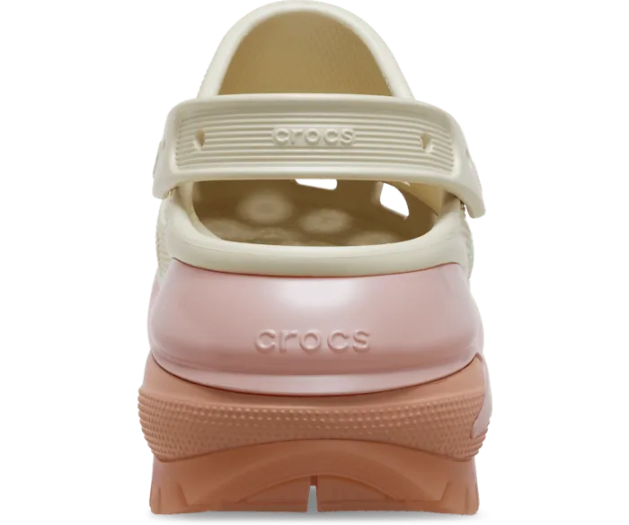 Classic Mega Crush Color Dip Clog Bone Multi Women Crocs Clogs