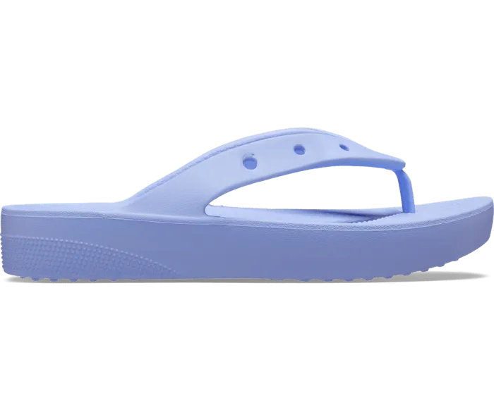 Classic Platform Flip Moon Jelly Women Crocs Platforms 038 Wedges