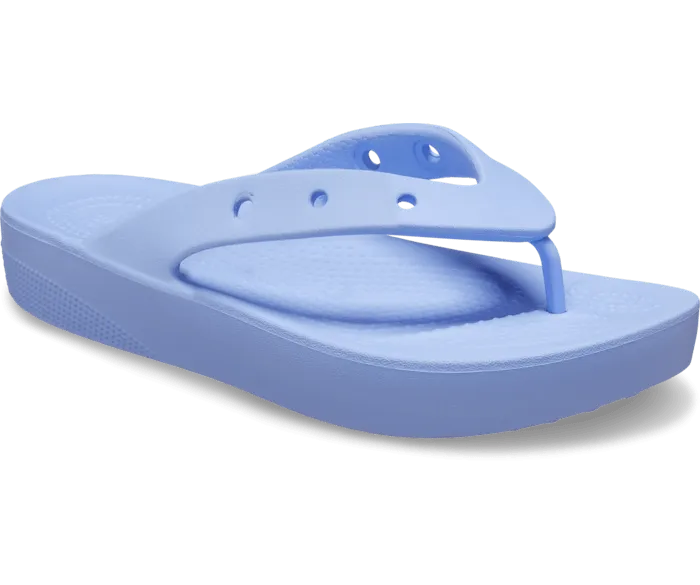 Classic Platform Flip Moon Jelly Women Crocs Platforms 038 Wedges