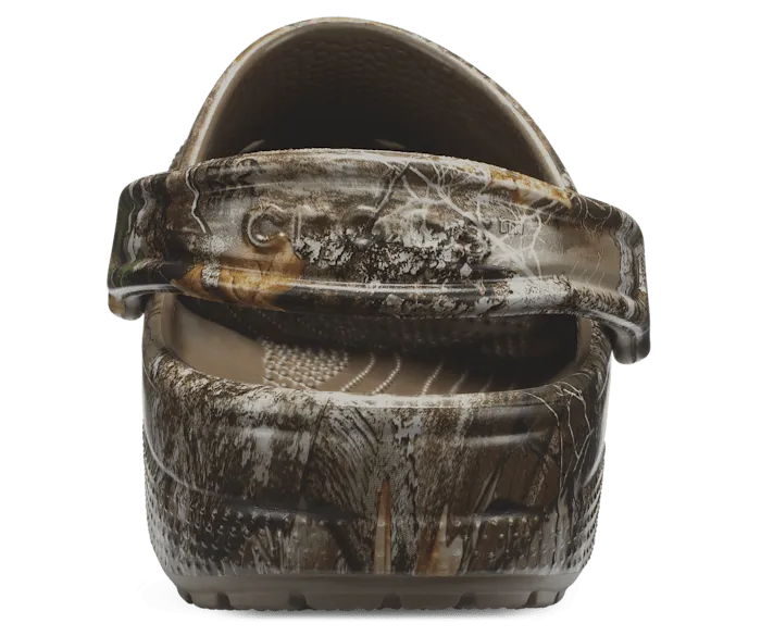Classic Realtree Edge Clog Walnut Women Crocs Clogs