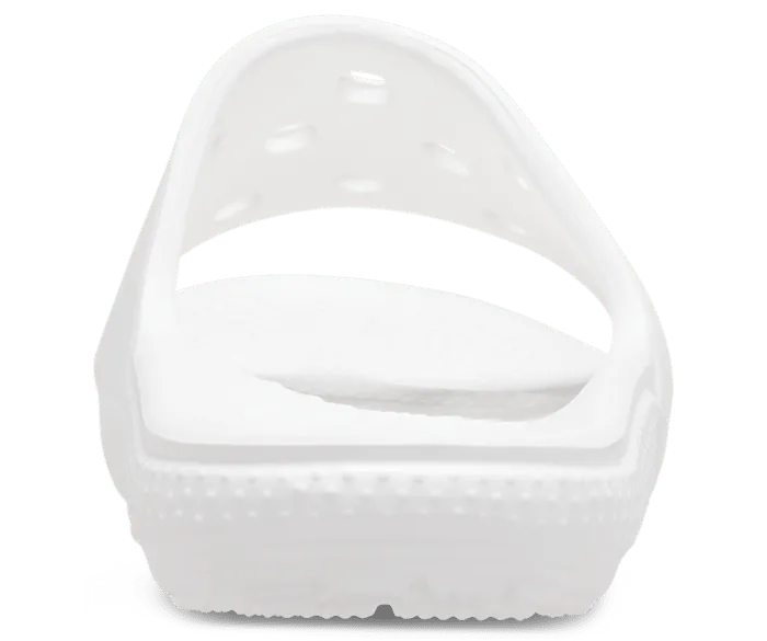 Classic Slide White Kids Crocs Sandals
