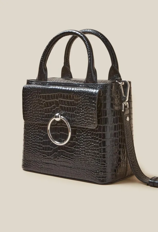 Claudie Pierlot Anouck Bag Black Women Crossbody Bags Claudie Pierlot Anouck Bag Black Women Crossbody Bags
