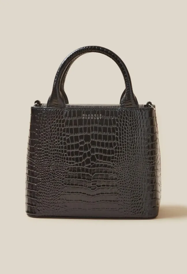 Claudie Pierlot Anouck Bag Black Women Crossbody Bags Claudie Pierlot Anouck Bag Black Women Crossbody Bags