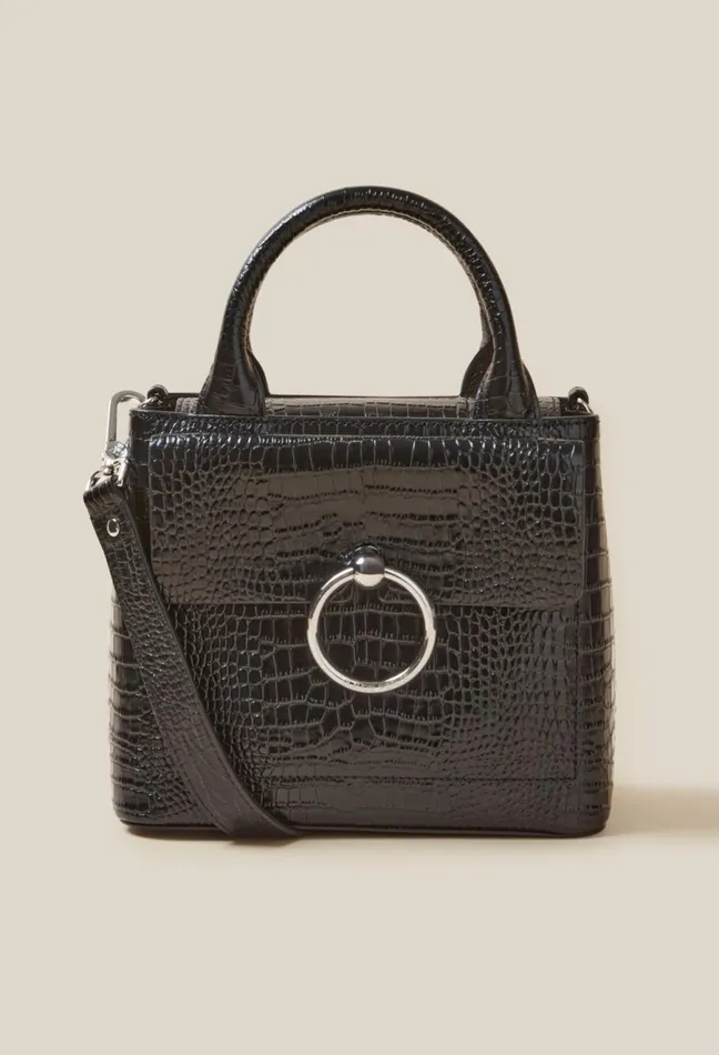Claudie Pierlot Anouck Bag Black Women Crossbody Bags Claudie Pierlot Anouck Bag Black Women Crossbody Bags