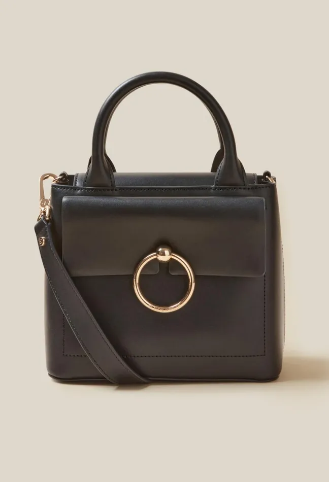 Claudie Pierlot Anouck Bag Black Women Crossbody Bags Claudie Pierlot Anouck Bag Black Women Crossbody Bags