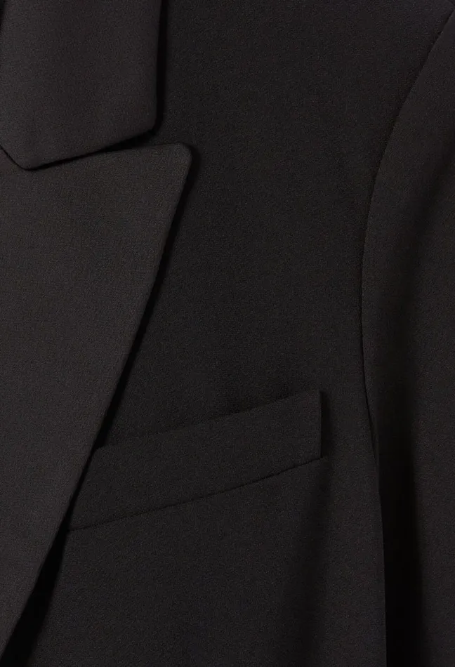 Claudie Pierlot Belted Tailored Jacket Black Women Blazers