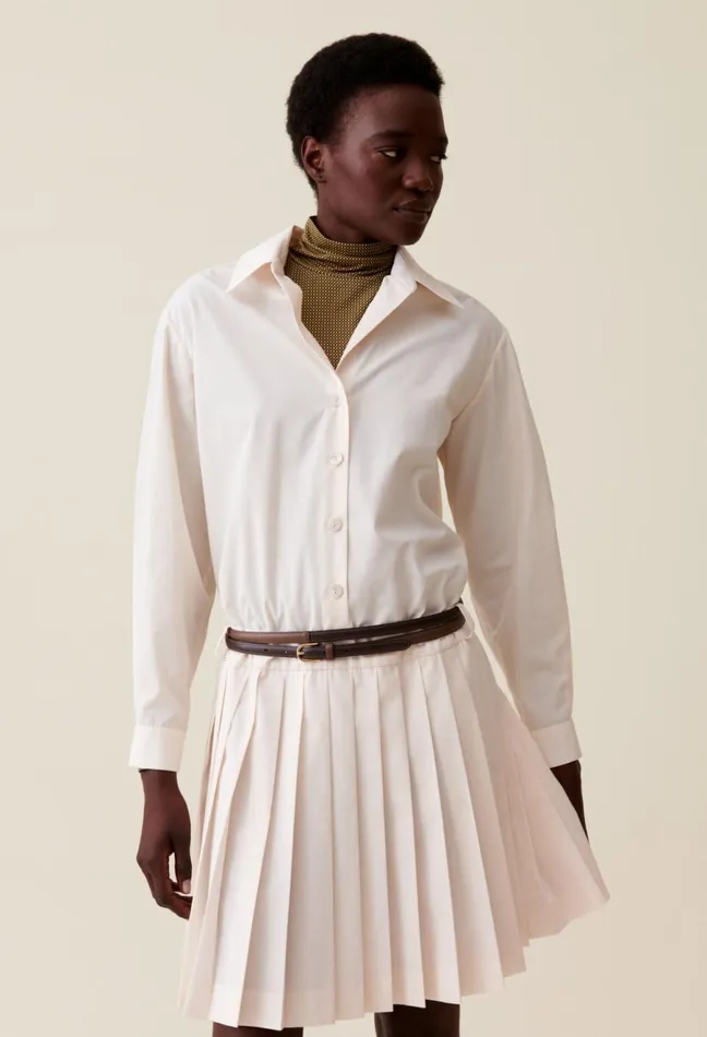 Claudie Pierlot Fine Leather Belt Brown Women Belts Claudie Pierlot Fine Leather Belt Brown Women Belts