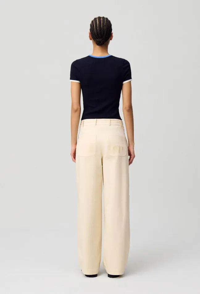 Claudie Pierlot LowRise Cargo Trousers Beige Women Jeans And Trousers Claudie Pierlot LowRise Cargo Trousers Beige Women Jeans And Trousers