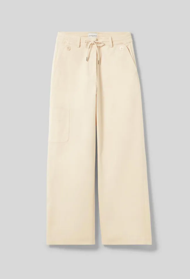 Claudie Pierlot LowRise Cargo Trousers Beige Women Jeans And Trousers Claudie Pierlot LowRise Cargo Trousers Beige Women Jeans And Trousers